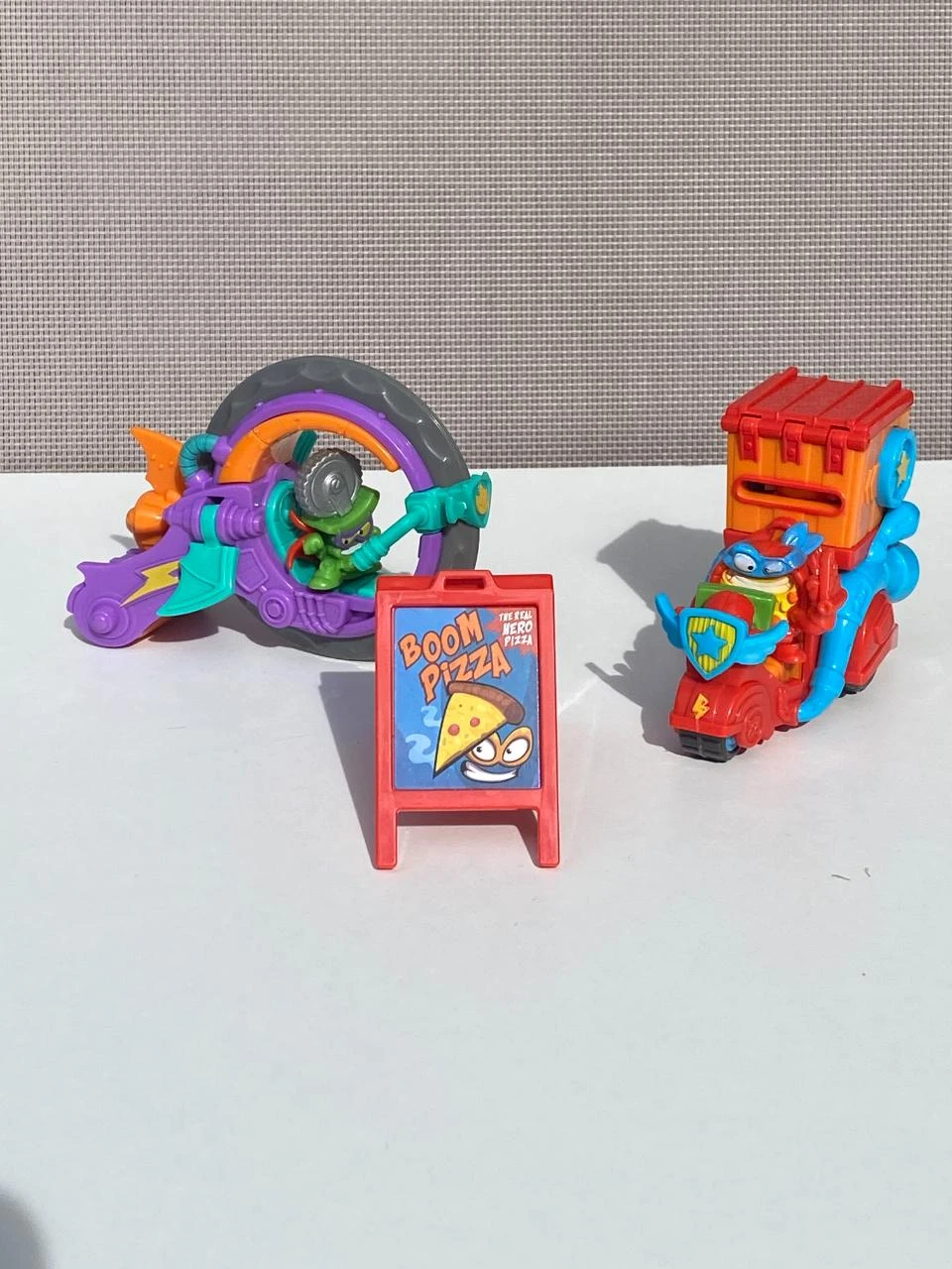 SuperZings Missie 3 Pizza Riders Compleet – photo 2